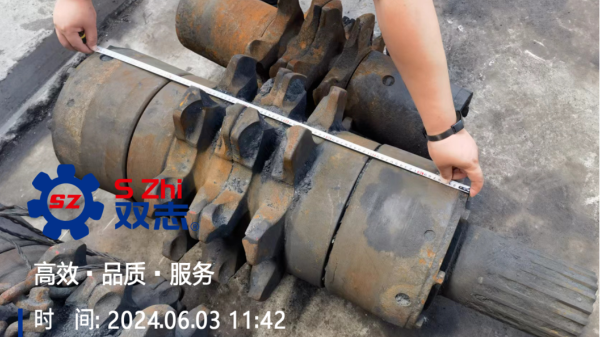 山西矿区链轮组件测绘做新_河南双志
